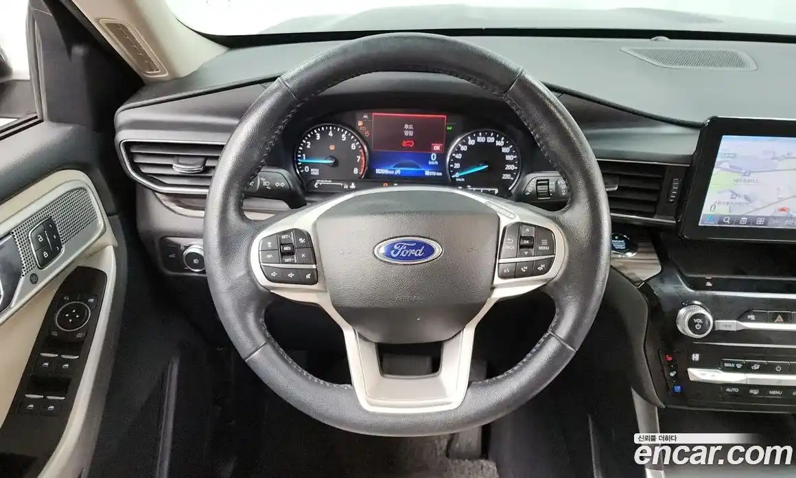 Ford Explorer 2021 2.3 Автомат в Москве № 273468, фото 7