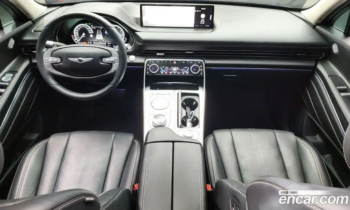 Genesis GV80 2022 3.5 Автомат в Москве № 27482, фото 12