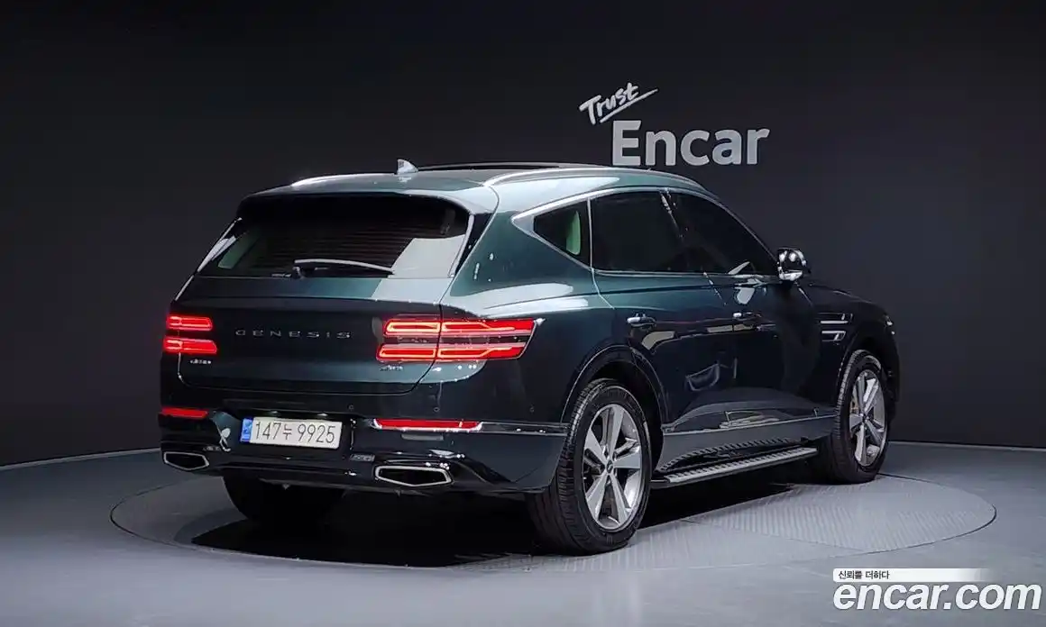 Genesis GV80 2022 3.5 Автомат в Москве № 27482, фото 13