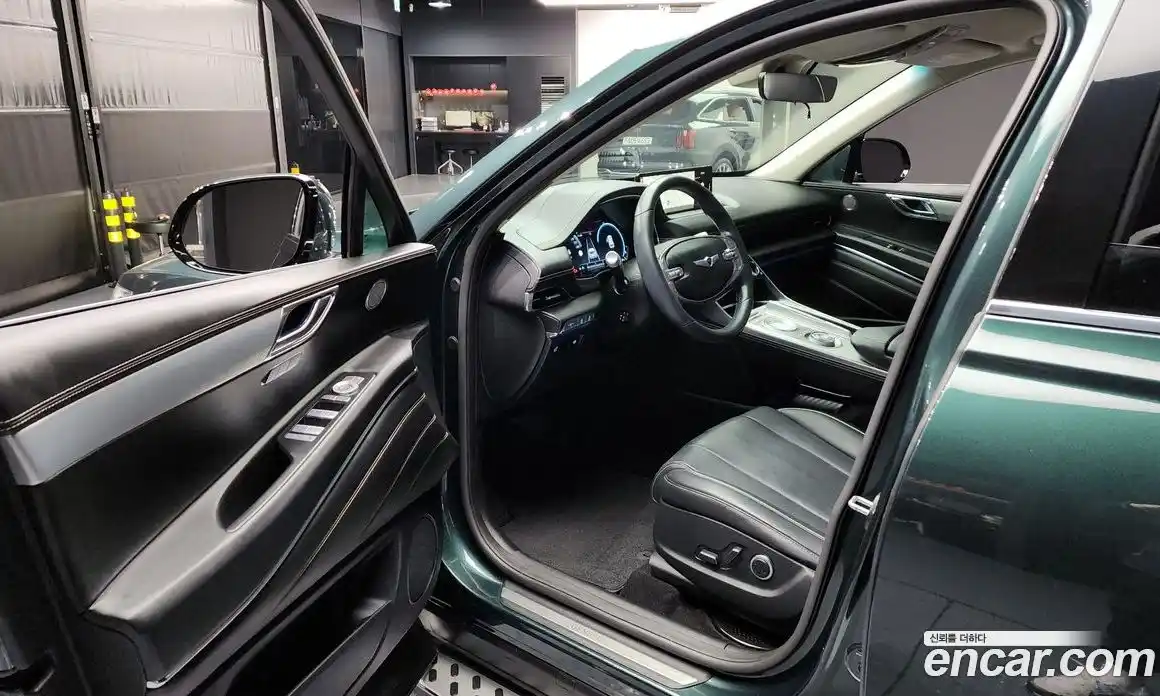 Genesis GV80 2022 3.5 Автомат в Москве № 27482, фото 18