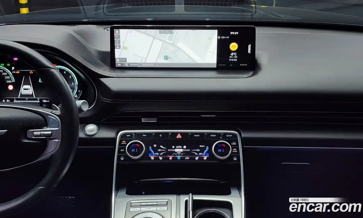 Genesis GV80 2022 3.5 Автомат в Москве № 27482, фото 5