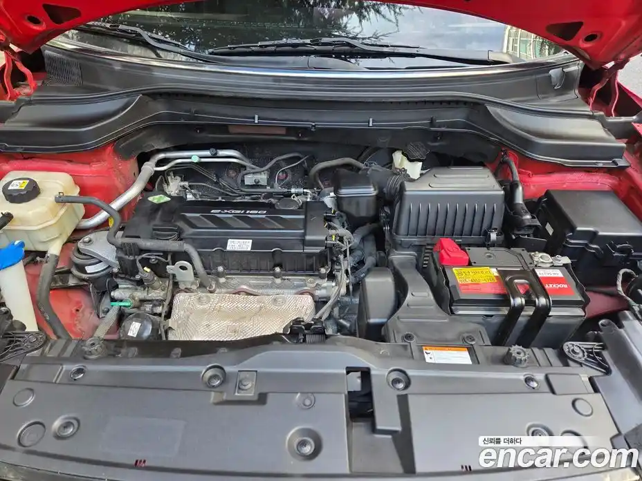 SsangYong TIBOLI 2017 1.6 Автомат в Москве № 27591, фото 19