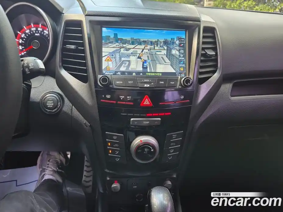 SsangYong TIBOLI 2017 1.6 Автомат в Москве № 27591, фото 8