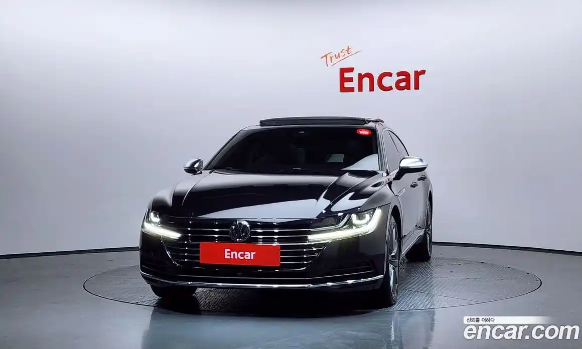 Volkswagen Arteon 2020 2.0 Автомат в Москве № 276376, фото 17