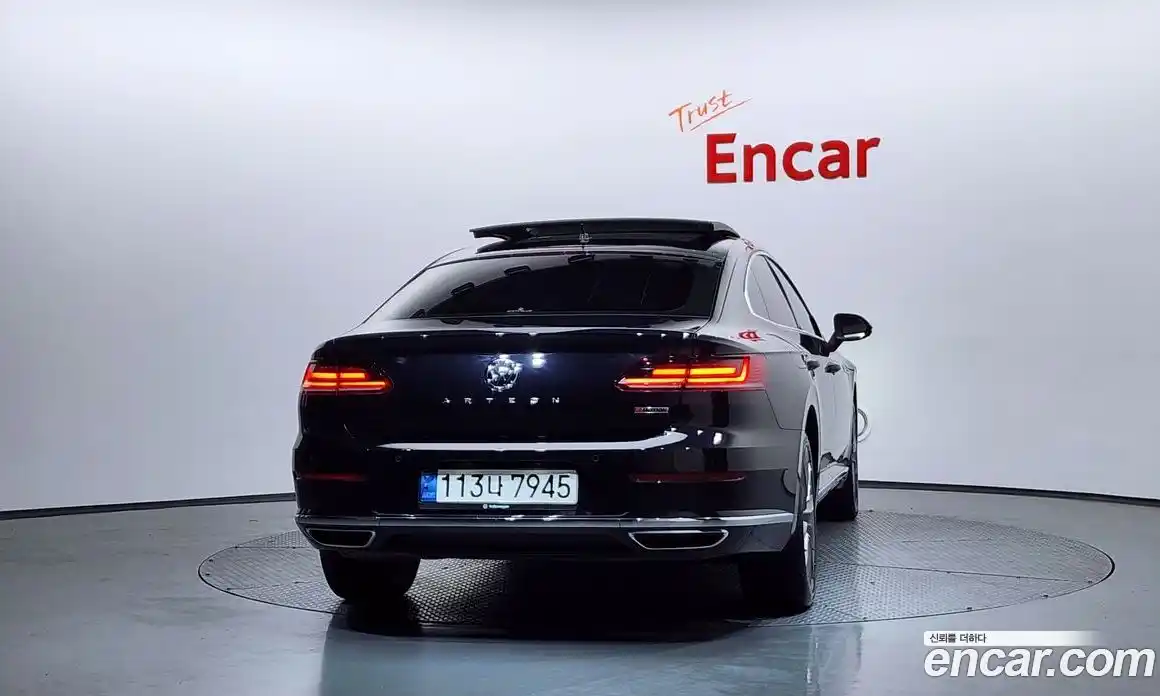 Volkswagen Arteon 2020 2.0 Автомат в Москве № 276376, фото 20