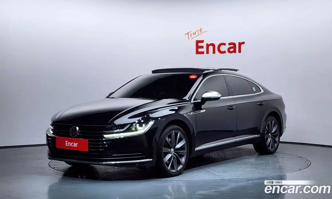 Volkswagen Arteon 2020 2.0 Автомат в Москве № 276376, фото 3