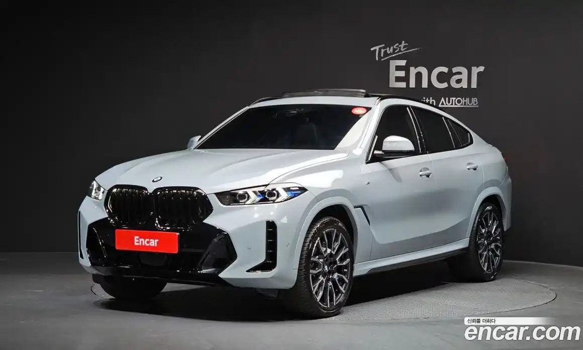 BMW X6 2024 3.0 Автомат в Москве № 279190, фото 16