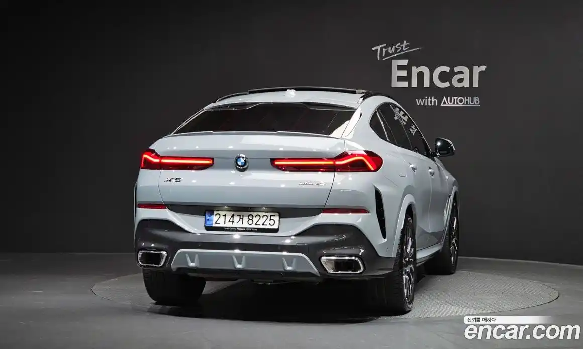 BMW X6 2024 3.0 Автомат в Москве № 279190, фото 8