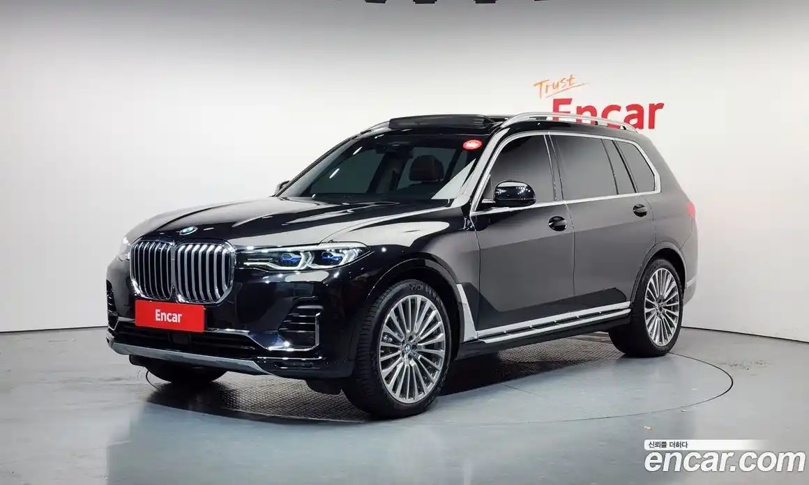 BMW X7 2021 3.0 Автомат в Москве № 279825, фото 13