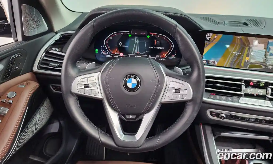 BMW X7 2021 3.0 Автомат в Москве № 279825, фото 14