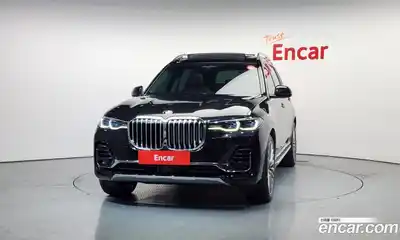 BMW X7 2021 3.0 Автомат в Москве № 279825, миниатюра 2