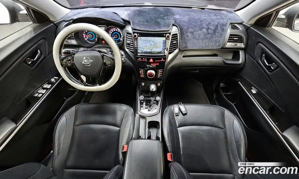 SsangYong TIBOLI 2017 1.6 Автомат в Москве № 28044, фото 13