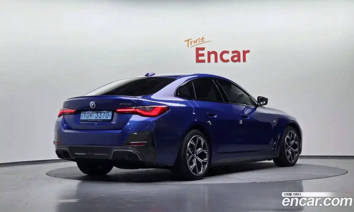 BMW i4 2023 0.2 Автомат в Москве № 284436, фото 3