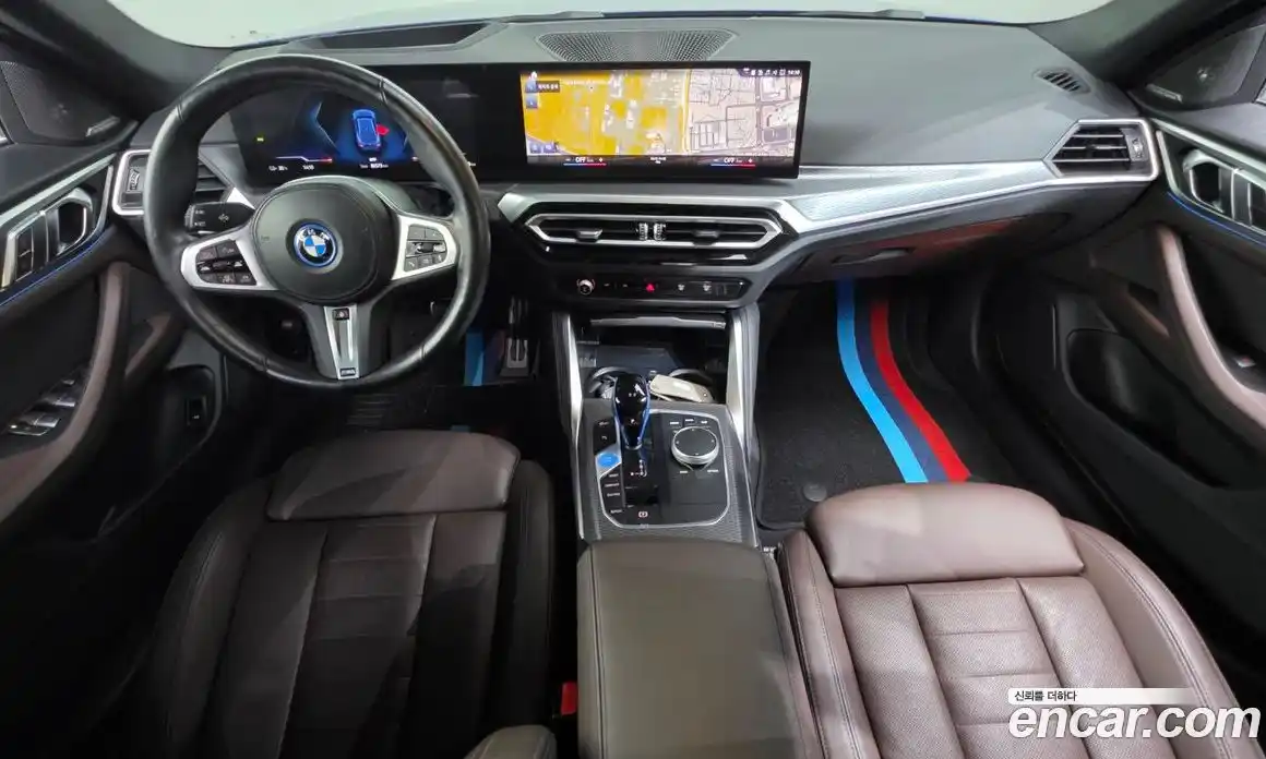 BMW i4 2023 0.2 Автомат в Москве № 284436, фото 4