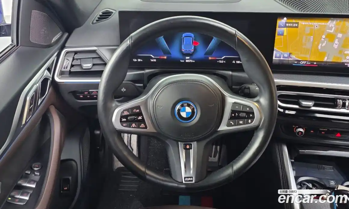 BMW i4 2023 0.2 Автомат в Москве № 284436, фото 9