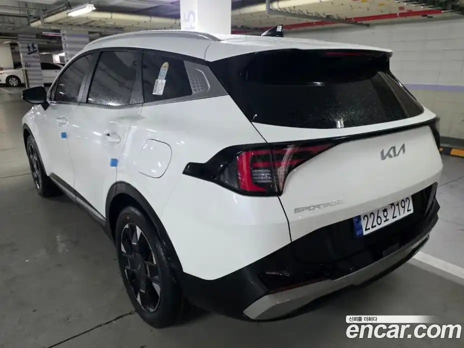 Kia Sportage 2026 1.6 Автомат в Москве № 284768, фото 3