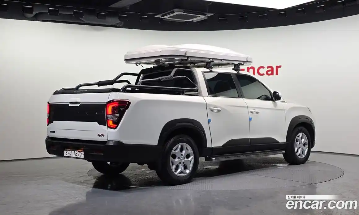 SsangYong Rexton 2021 2.2 Автомат в Москве № 28651, фото 14