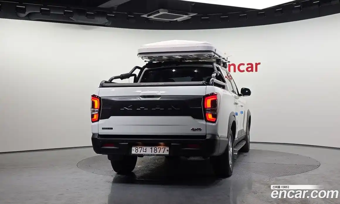 SsangYong Rexton 2021 2.2 Автомат в Москве № 28651, фото 17