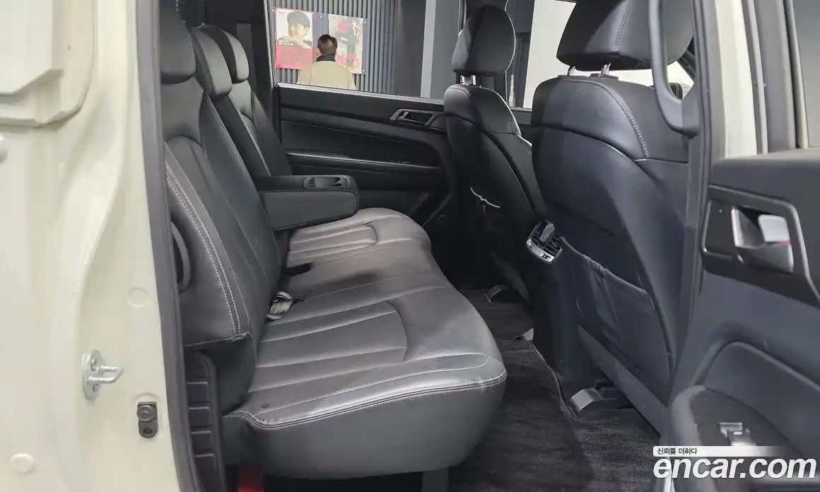 SsangYong Rexton 2021 2.2 Автомат в Москве № 28651, фото 7