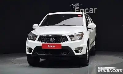 SsangYong Korando, 2014