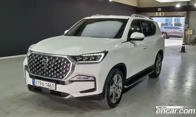 SsangYong Rexton, 2021