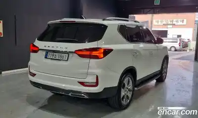 SsangYong Rexton 2021 2.2 Автомат в Москве № 29033, миниатюра 2
