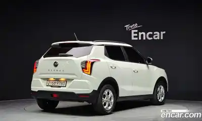 SsangYong TIBOLI, 2022