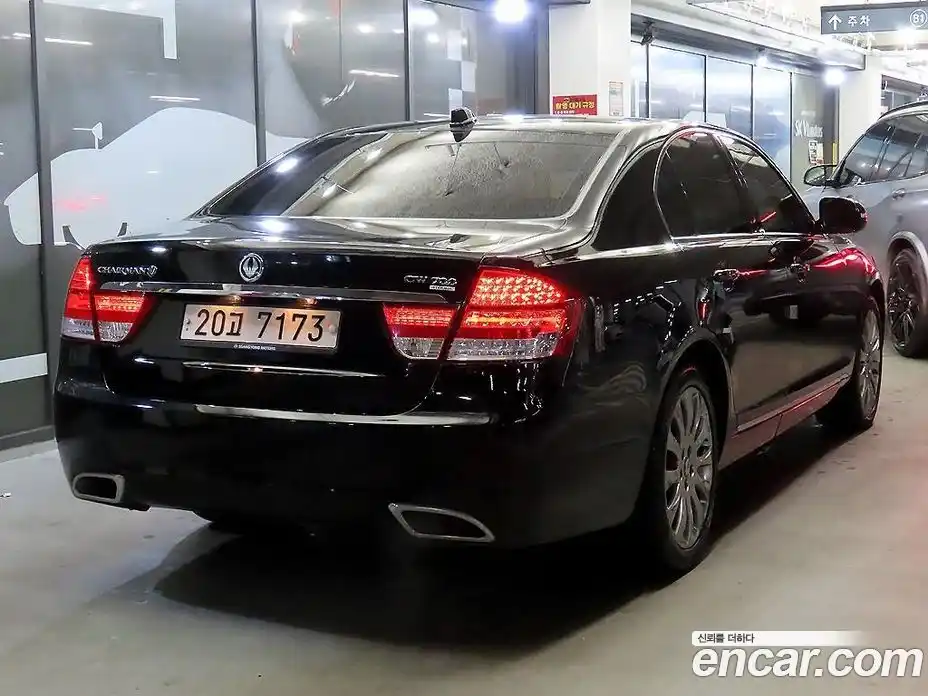 SsangYong Chairman 2014 3.6 Автомат в Москве № 29217, фото 4