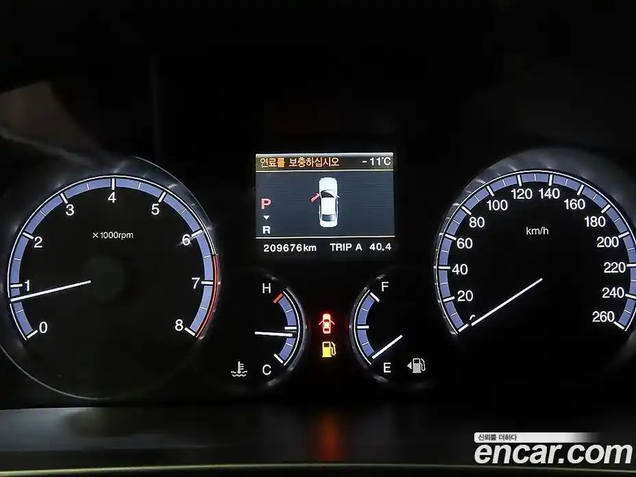 SsangYong Chairman 2014 3.6 Автомат в Москве № 29217, фото 9