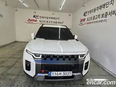 SsangYong Torres, 2025