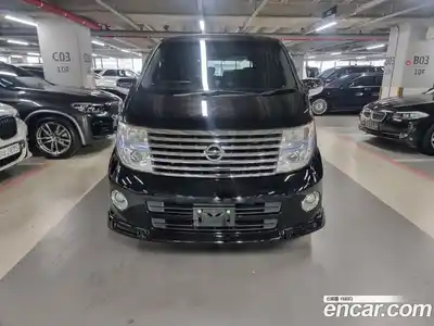 Nissan Elgrand 2007 3.5 Автомат в Москве № 294963, миниатюра 2