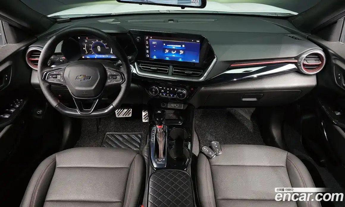 Chevrolet Trax 2024 1.2 Автомат в Москве № 296530, фото 1