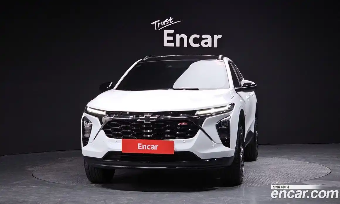 Chevrolet Trax 2024 1.2 Автомат в Москве № 296530, фото 12