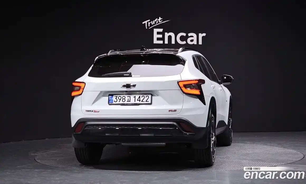 Chevrolet Trax 2024 1.2 Автомат в Москве № 296530, фото 19