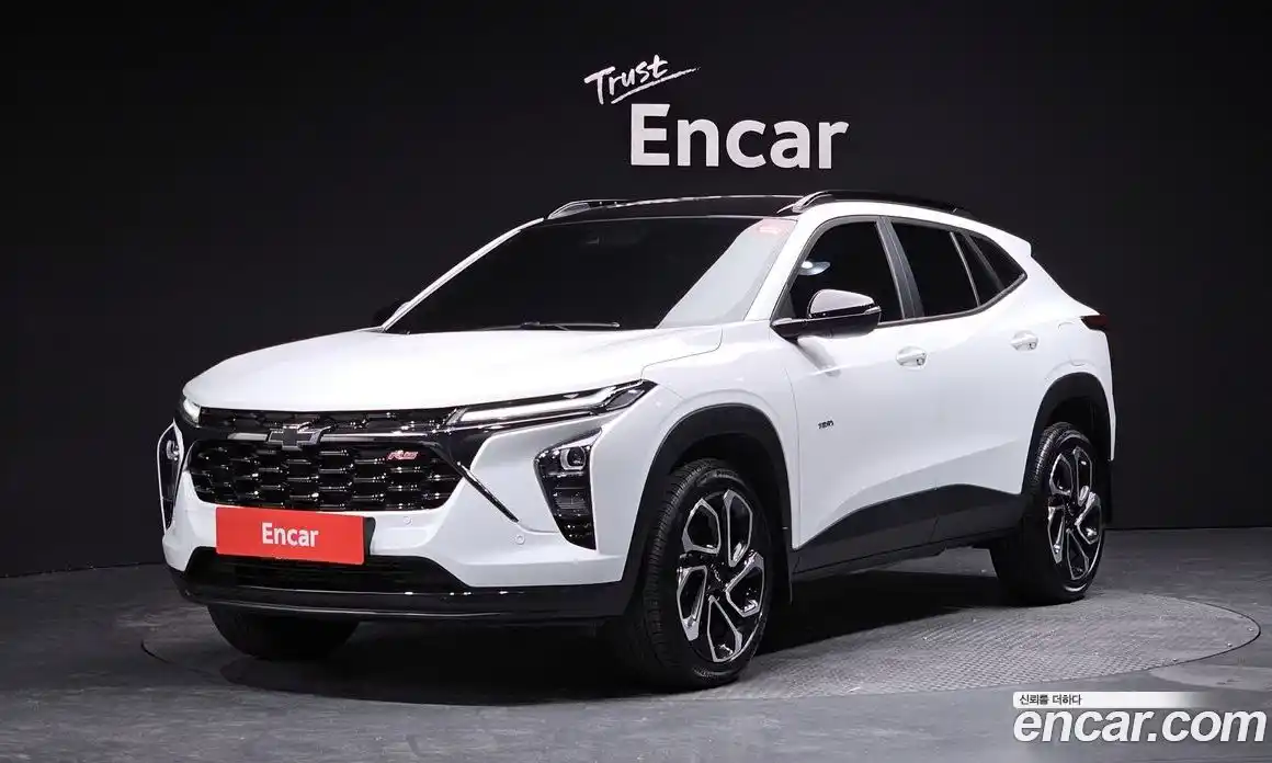 Chevrolet Trax 2024 1.2 Автомат в Москве № 296530, фото 8