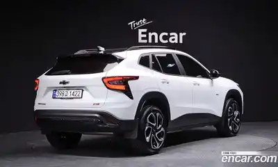 Chevrolet Trax 2024 1.2 Автомат в Москве № 296530, миниатюра 9