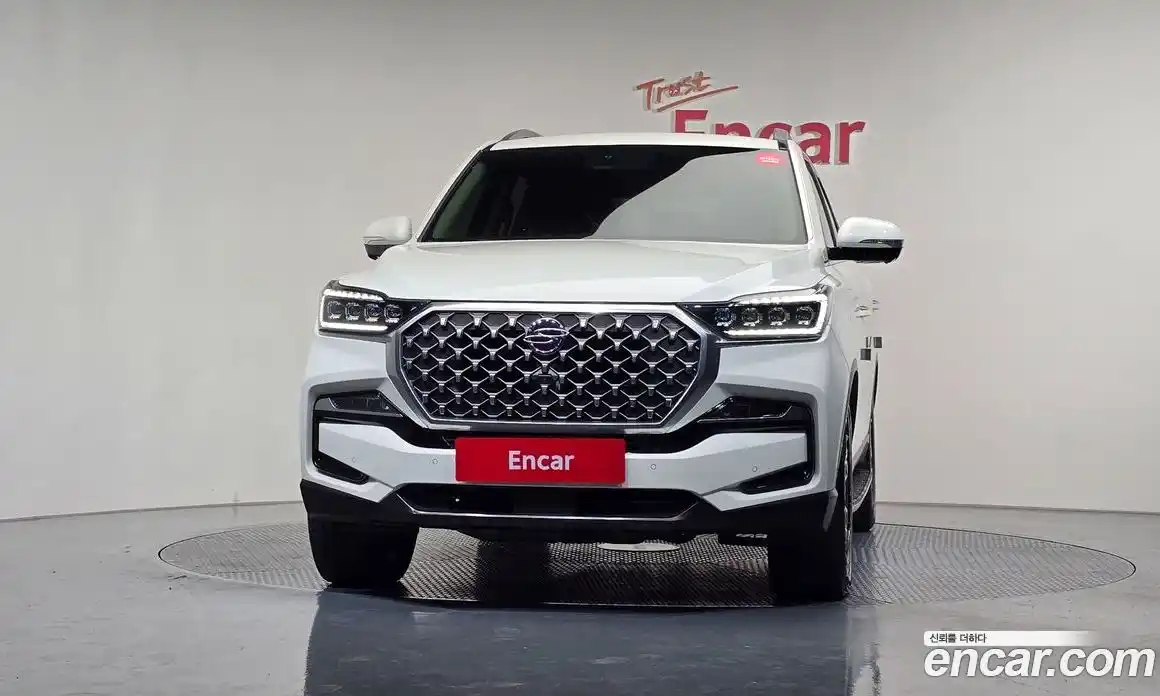 SsangYong Rexton 2021 2.2 Автомат в Москве № 29677, фото 13