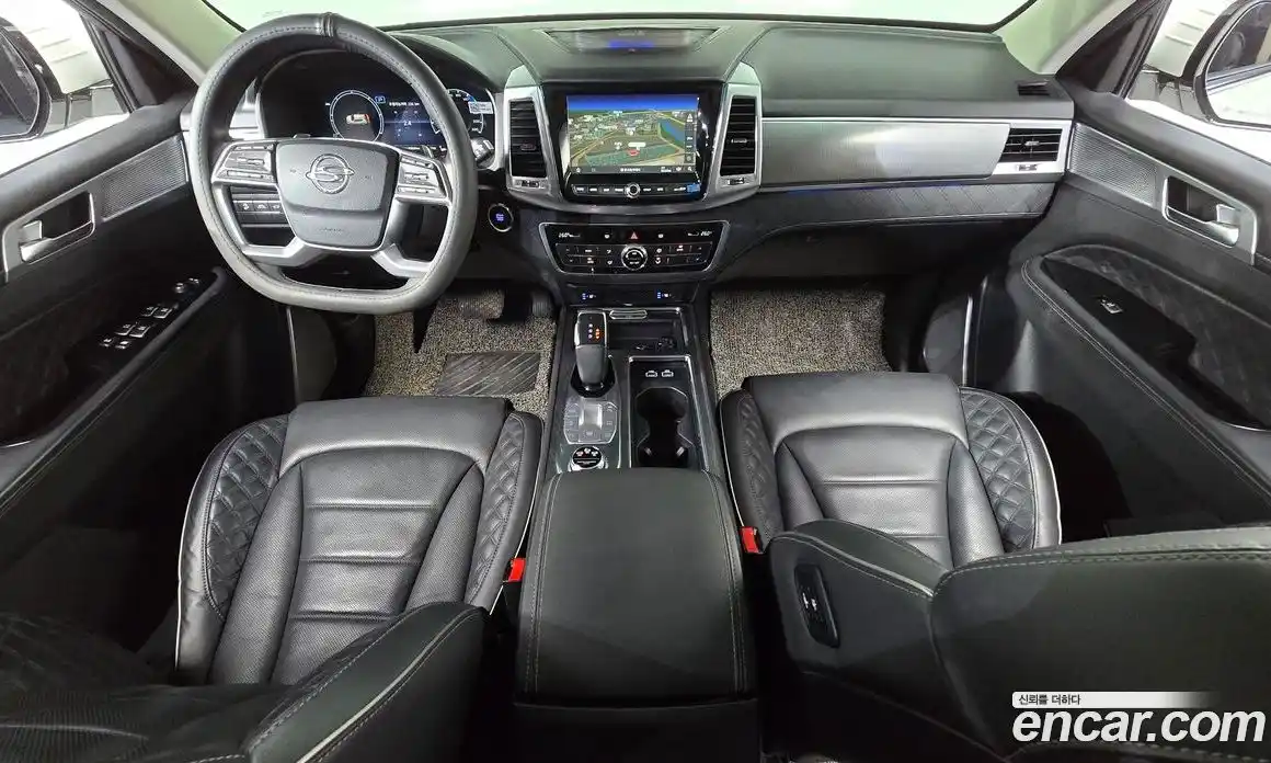 SsangYong Rexton 2021 2.2 Автомат в Москве № 29677, фото 18