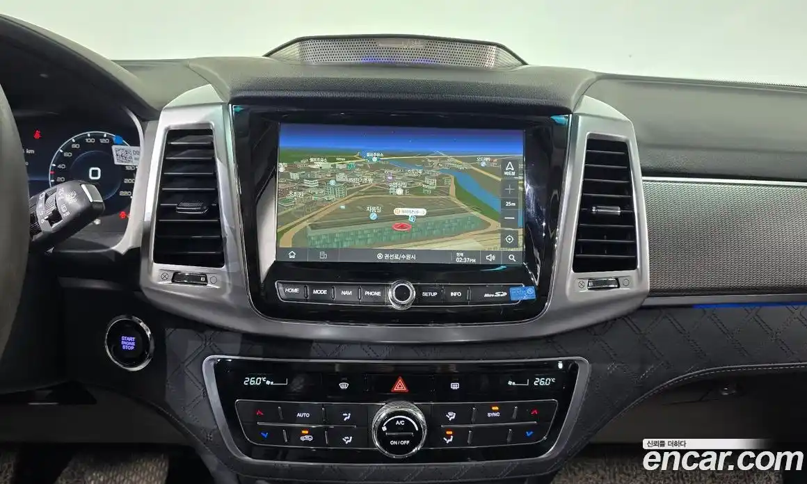 SsangYong Rexton 2021 2.2 Автомат в Москве № 29677, фото 5