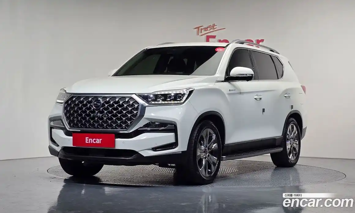 SsangYong Rexton 2021 2.2 Автомат в Москве № 29677, фото 9