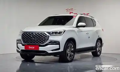 SsangYong Rexton 2021 2.2 Автомат в Москве № 29677, миниатюра 9