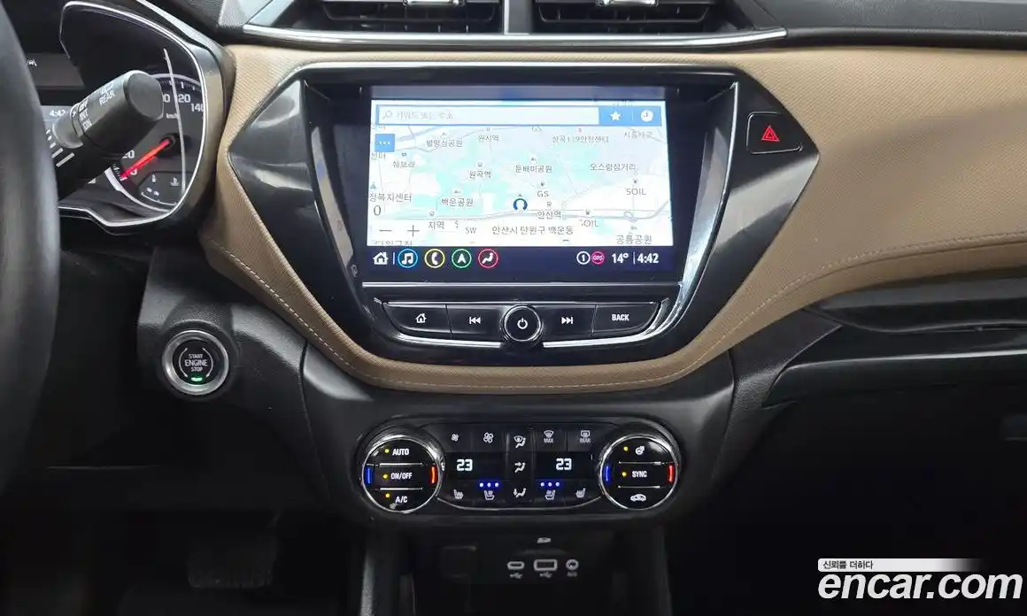 Chevrolet TrailBlazer 2022 1.3 Автомат в Москве № 297694, фото 1