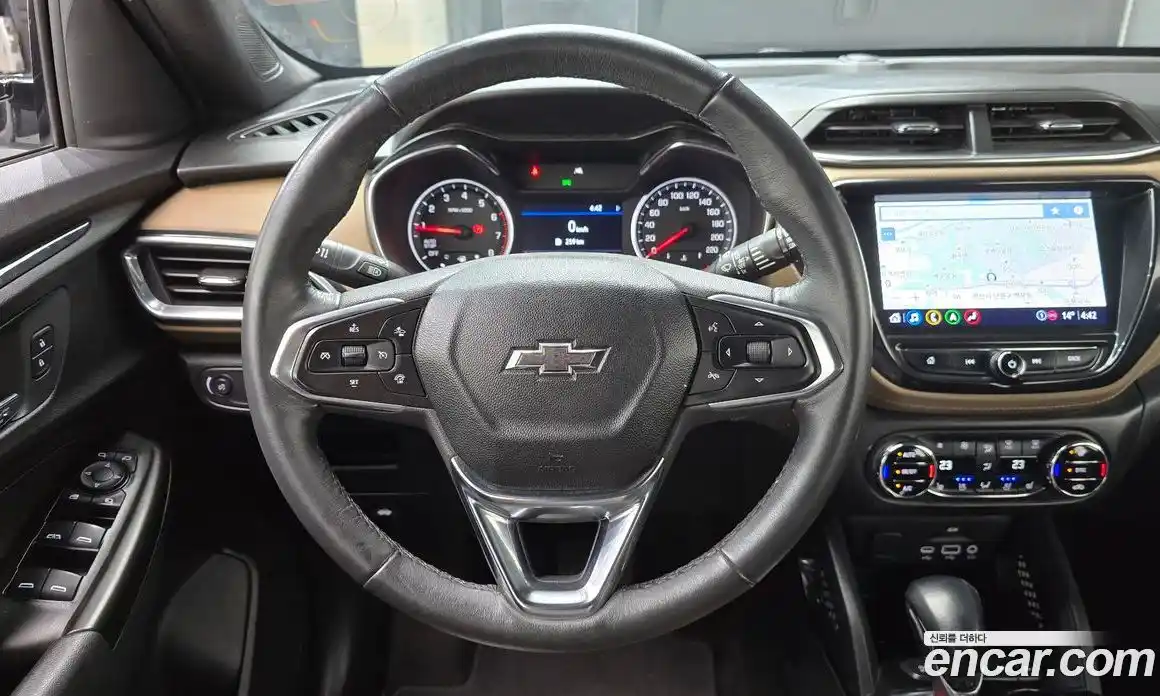 Chevrolet TrailBlazer 2022 1.3 Автомат в Москве № 297694, фото 11