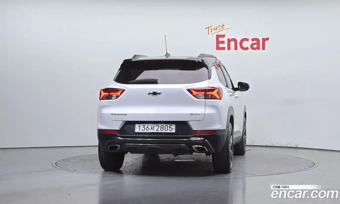 Chevrolet TrailBlazer 2022 1.3 Автомат в Москве № 297694, фото 12