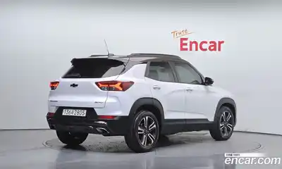 Chevrolet TrailBlazer 2022 1.3 Автомат в Москве № 297694, миниатюра 3