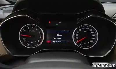 Chevrolet TrailBlazer 2022 1.3 Автомат в Москве № 297694, миниатюра 4