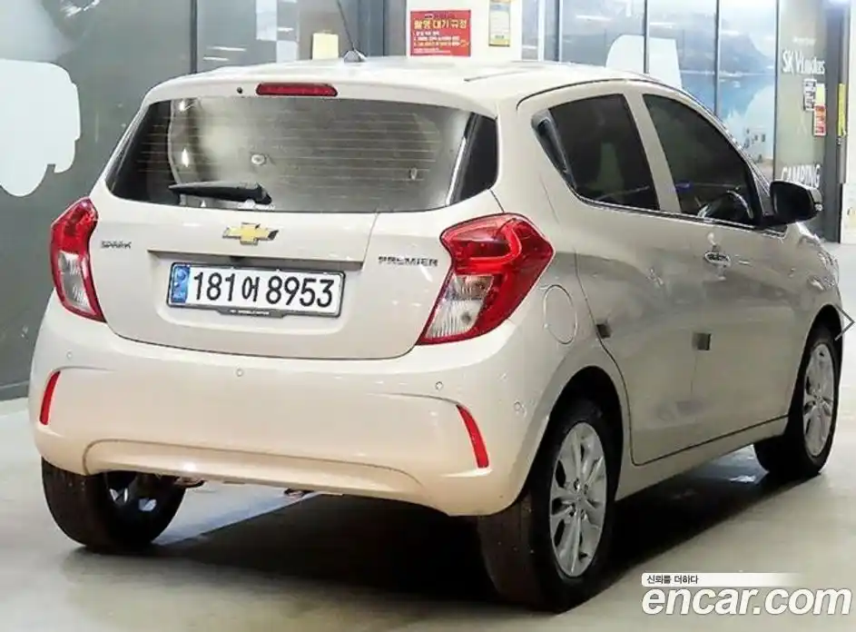 Chevrolet Spark 2021 1.0 Автомат в Москве № 297924, фото 6