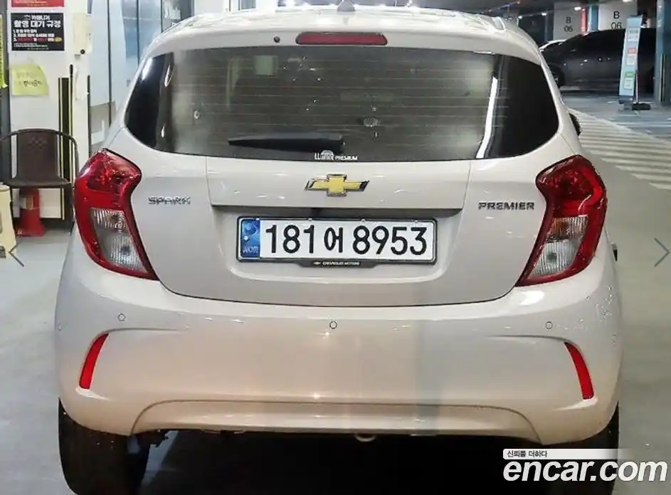 Chevrolet Spark 2021 1.0 Автомат в Москве № 297924, фото 7