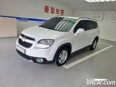 Chevrolet Orlando 2014 2.0 Автомат в Москве № 298235, миниатюра 2