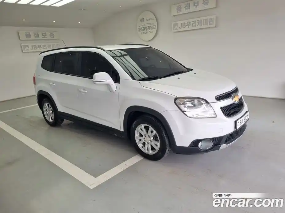 Chevrolet Orlando 2014 2.0 Автомат в Москве № 298235, фото 3